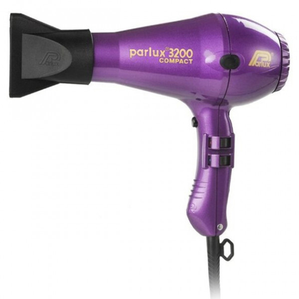Профессиональный фен Parlux 3200 Compact 1900 Вт Фиолетовый