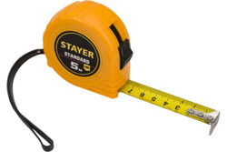Рулетка STAYER МASTER MaxTape, пластиковый корпус, 5м/19мм 34014-05-19
