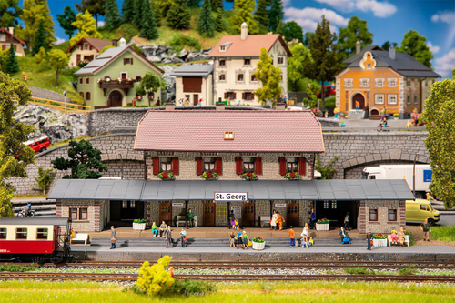Железнодорожный вокзал Святого Георга