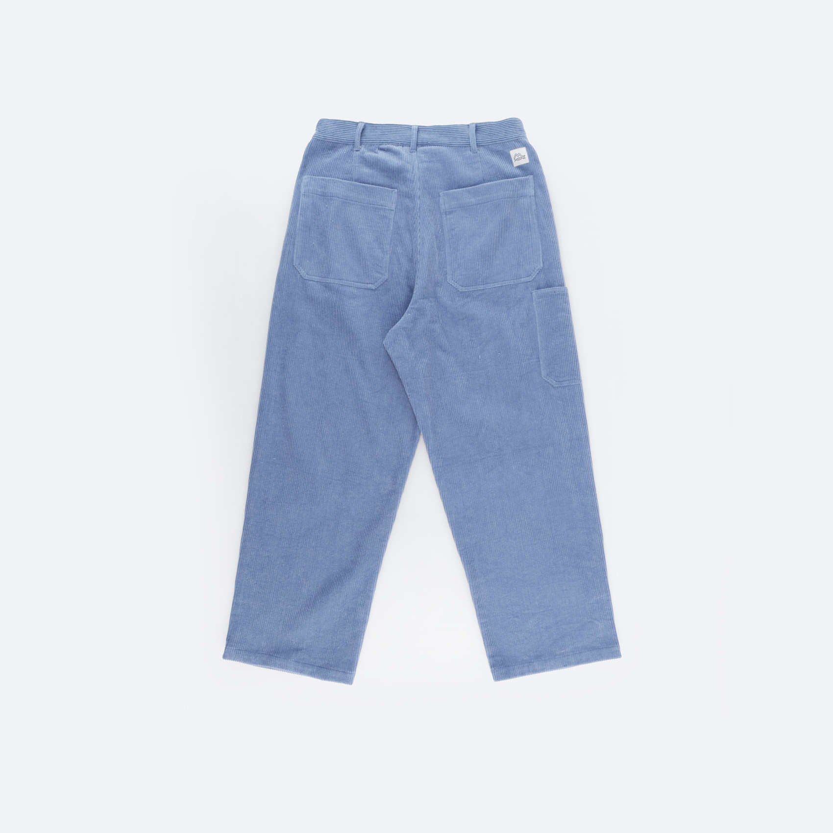Брюки Magamaev Cord work pants (light blue) артикул: - купить в магазине Дайс