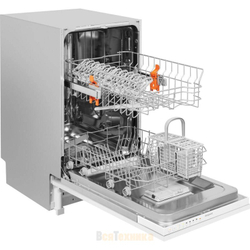 Встраиваемая посудомоечная машина Hotpoint HSIE 2B0 C