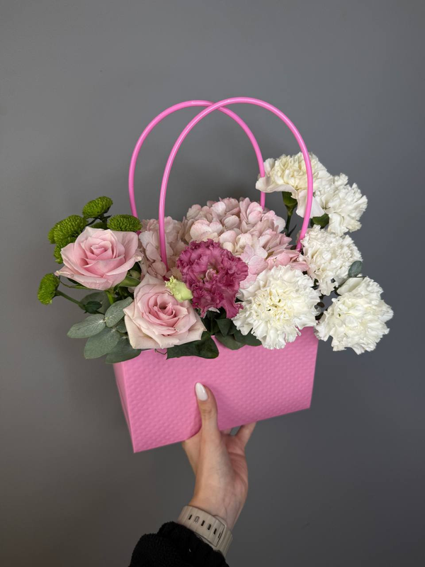 Композиция "Сладкая вата" Композиция "Сладкая вата"