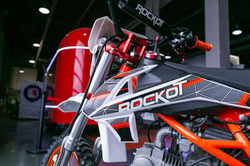 Мотоцикл ROCKOT Rental 125 Axis