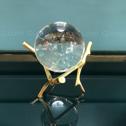 Статуэтка Cloyd арт.50164 / выс. 17 см - золото / серия 1637