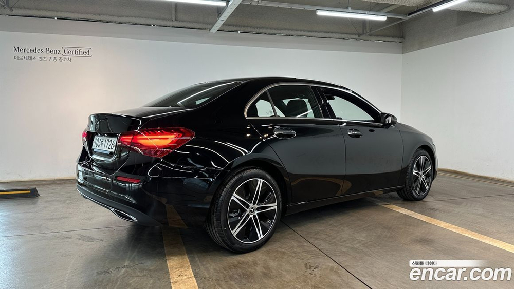 Mercedes-Benz A-Class W177 A220 Sedan (01.2024)