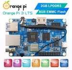 Микрокомпьютер Orange Pi 3 LTS (2 ГБ)