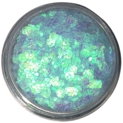 Крем-блестки LENA PANTERA мятный 10 гр