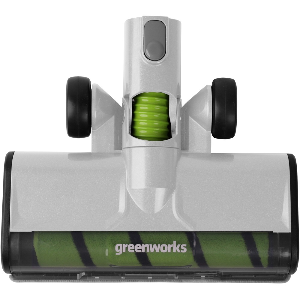 Пылесос вертикальный GREENWORKS GD24SVK4D 24 V White с АКБ и ЗУ   4701107UB