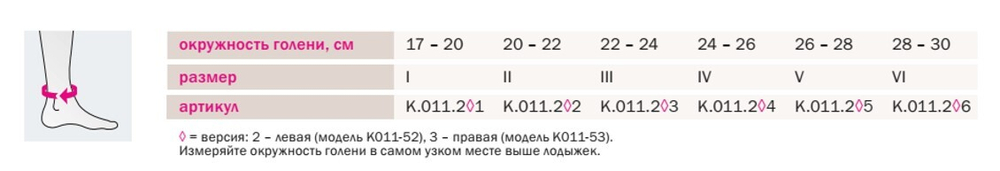 Бандаж голеностопный с дополнительным ремнем LEVAMED active левый