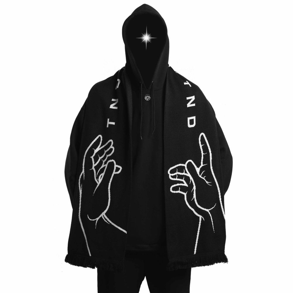 Шарф Тандем Тэндай Ренессанс Черный