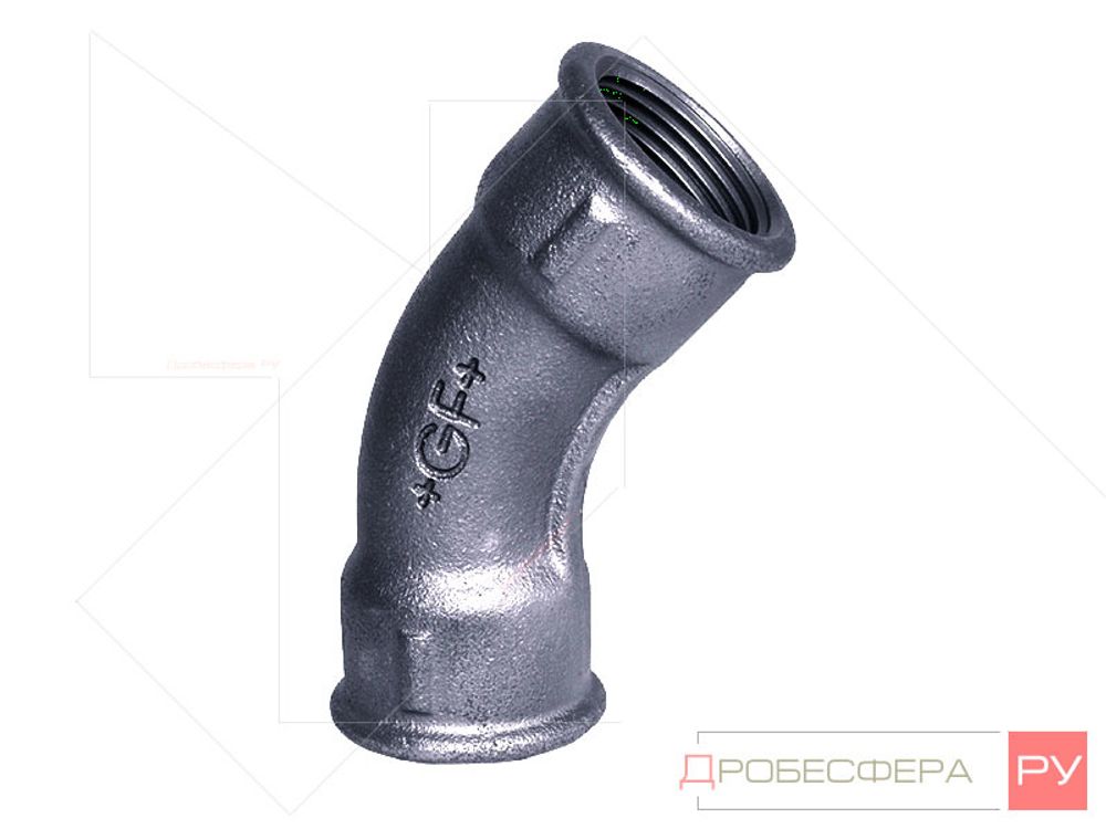 Угольник 45° металл 1/2&quot; ММ для DBS-25RC, DBS-50RC