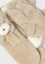 шапка с шарфом