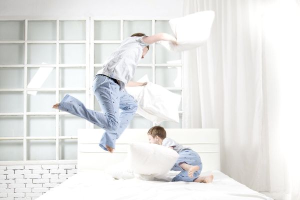 4 основных требования к детской подушке.