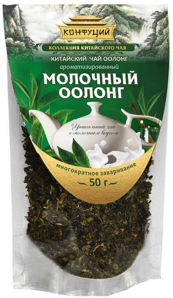 Чай зеленый Конфуций Молочный оолонг 50 г