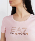 Футболка EA7 - пудро-розовый(8NTT67 TJDQZ)
