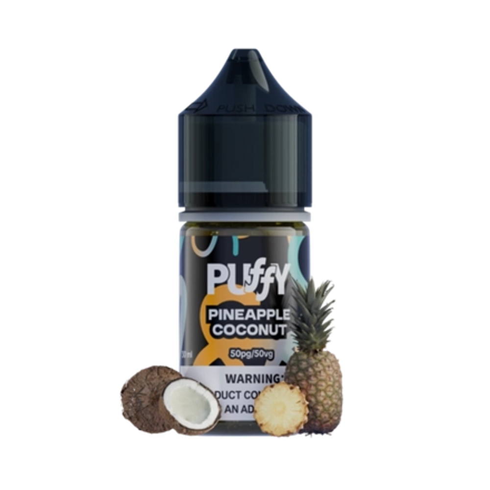 PUFFY - Pineapple Coconut (5% nic 30ml)