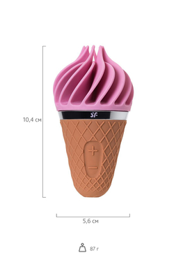 Мороженое Satisfyer Sweet Treat – имитация кунилингуса