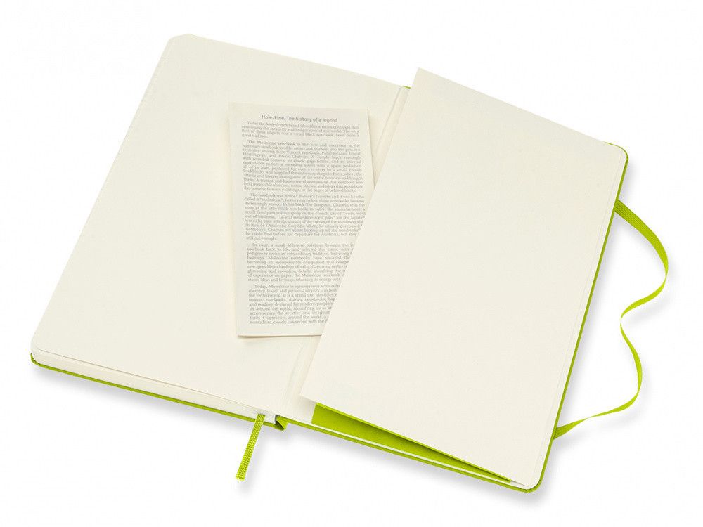 Блокнот Moleskine Classic Large линейка твердая обложка (QP060C2)