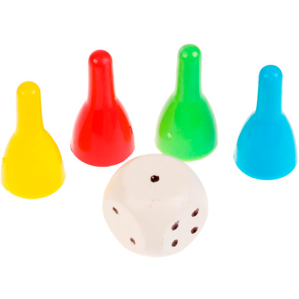 Игра настольная Умка Воображайки.Ходилка.Синий Трактор 4650250506829