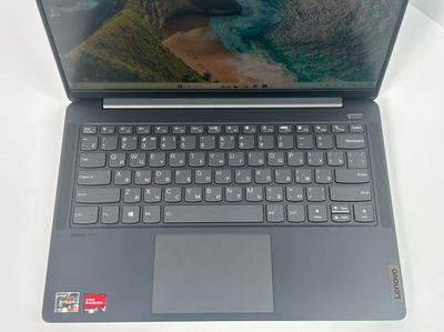 Ноутбук Lenovo IdeaPad 5 Pro 14ACN6 (82L7000URU) 14"/AMD Ryzen 5 5600U/RAM 16GB/SSD 1024GB/AMD Radeon Graphics/2880*1800/IPS 90Hz/Windows 11/Подсветка кл-ры: LED/Чёрный. Состояние: Уценка/ царапины на матрице