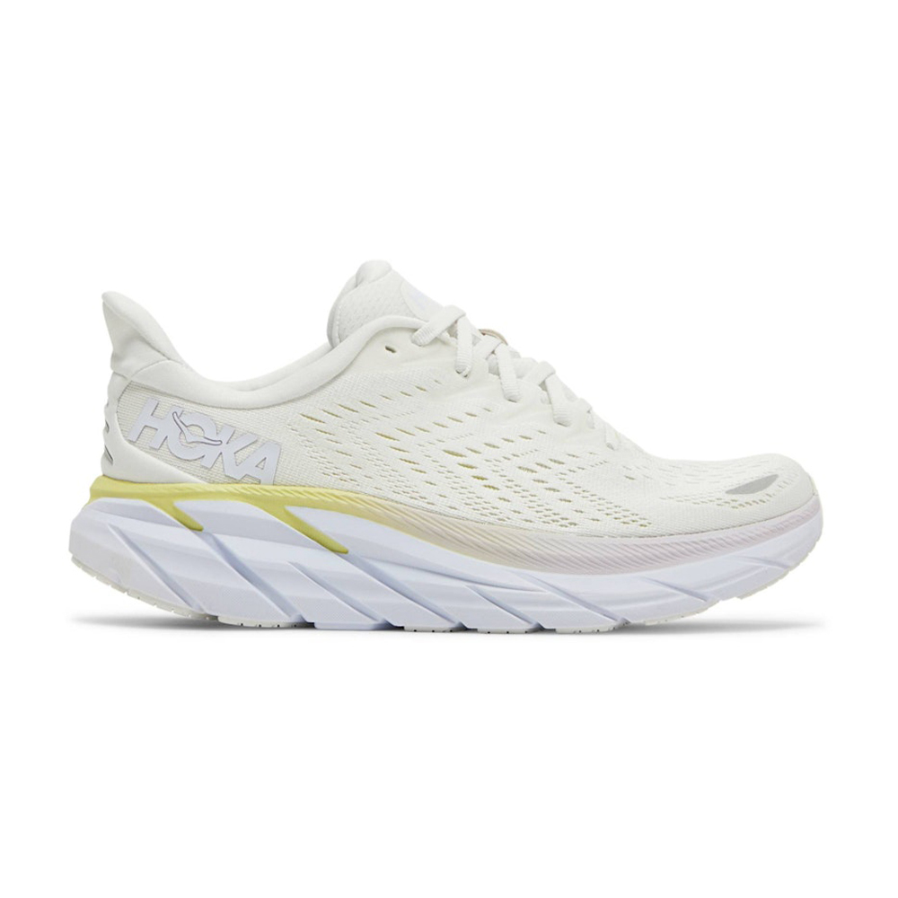 Кроссовки женские HOKA W CLIFTON 8 Blanc De Blanc / Bright White
