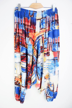 Штаны Varona широкие из вискозы, визуально на 50 размер