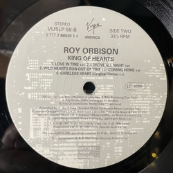 Винтажная виниловая пластинка Roy Orbison King Of Hearts (UK 1992)