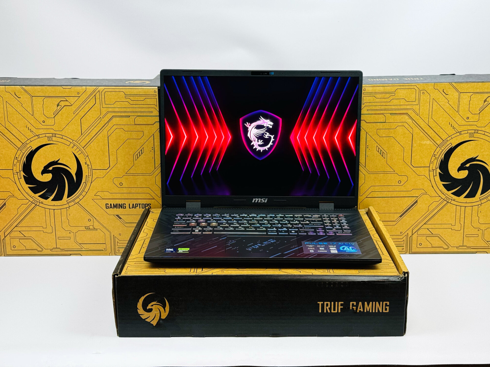 17.3 Игровой MSI Pulse RTX 4070 / Ultra 9 185H / 32GB / 1TB / 2.5K / 240Hz / Win11 / Русско-Английская клавиатура