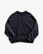 Толстовка БИЧ оверсайз черная