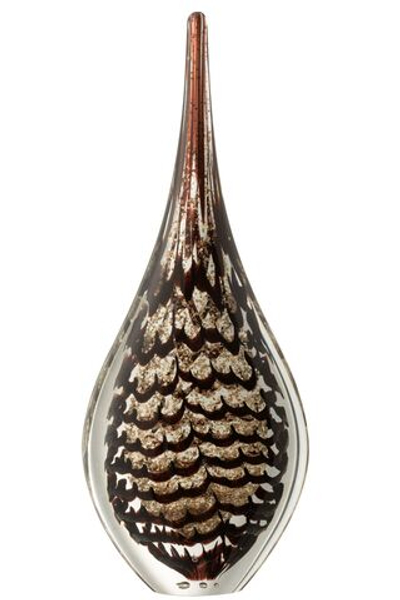 Декор "Капля" 11x5x25см