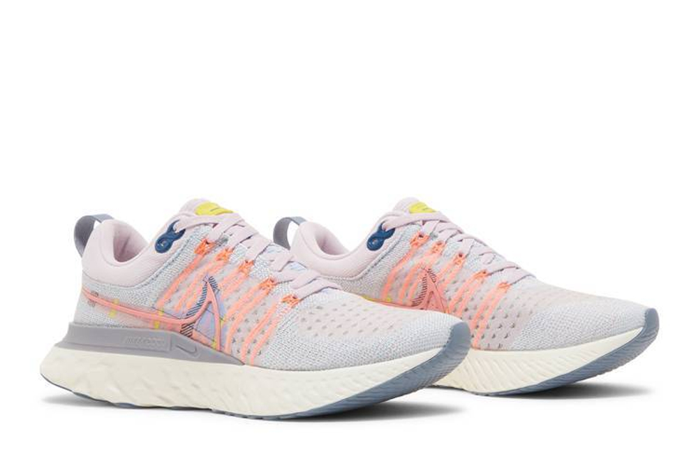 Кроссовки Nike React Infinity Run Flyknit 2 (Женская размерная сетка)