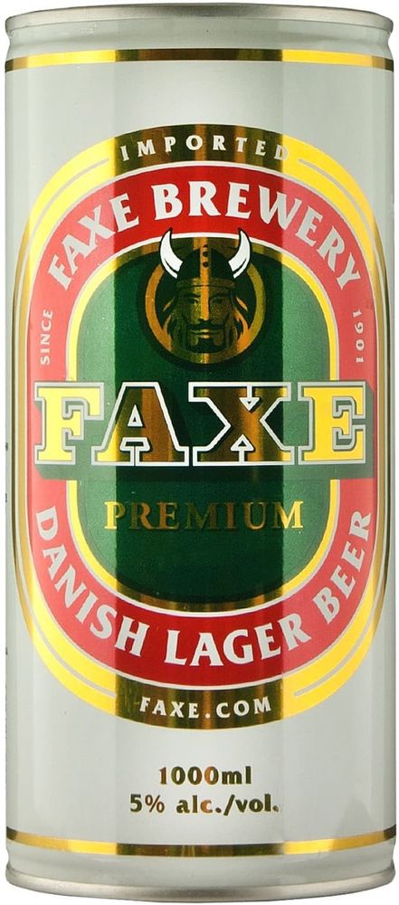 Faxe Premium 1 л. - ж/б(12шт.)