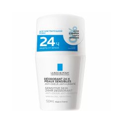La Roche-Posay Deodorant Роликовый дезодорант, 50 мл