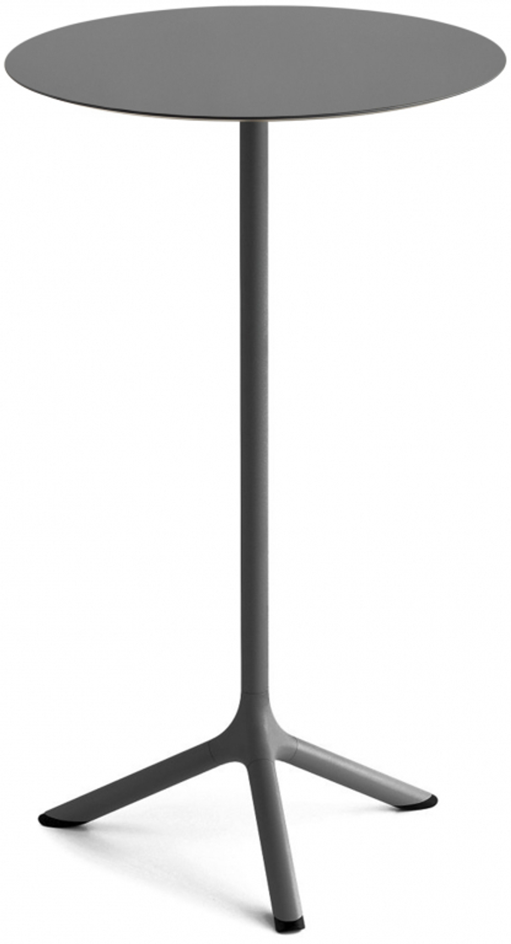 Стол ламинированный барный складной Scab Design Tripe Folding, антрацит, антрацит