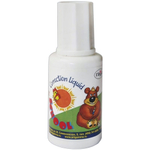 Корректирующая жидкость 20мл. 27гр. с кисточкой "Школьник" (Гамма)