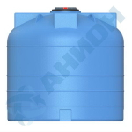 Емкость цилиндрическая вертикальная с дыхательным клапаном Анион 5150 л. вертикальная (2020x2020x1970см;синий) - арт.559400