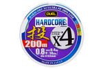 Пл.шн. Duel PE Hardcore X4 Cast 200m 4Color #2.0 (0.242мм) 13.0 кг.