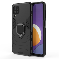 Противоударный чехол с кольцом Panther Case для Samsung Galaxy M12