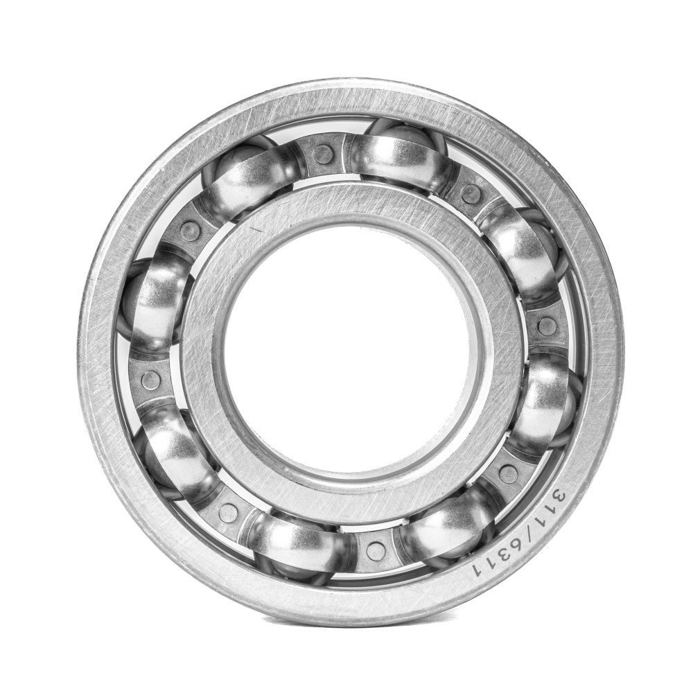 Подшипник шариковый радиальный однорядный открытый, 55х120х29 мм (средний мост КамАЗ)