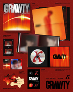 (ПРЕДЗАКАЗ) Альбом XIA (KIM JUN SU) - GRAVITY 5th Full Album 2 Version (COSMIC + ORBIT VER.) SET