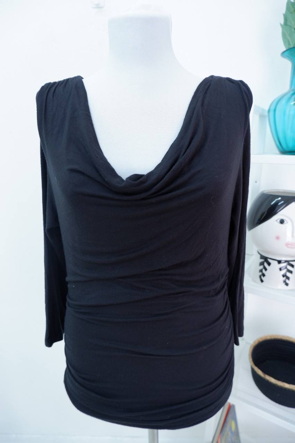 Блузка Bodyflirt однотонная 42/44 размер