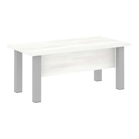 Yalta Стол руководителя LT.D-18.1 Снежная Патина/Металл Серый 1800*900*750