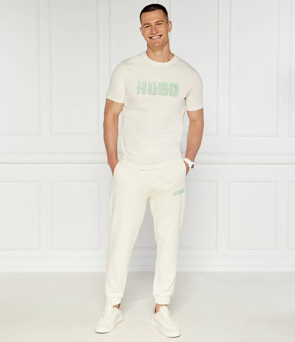 Футболка HUGO - кремовый(50516624)