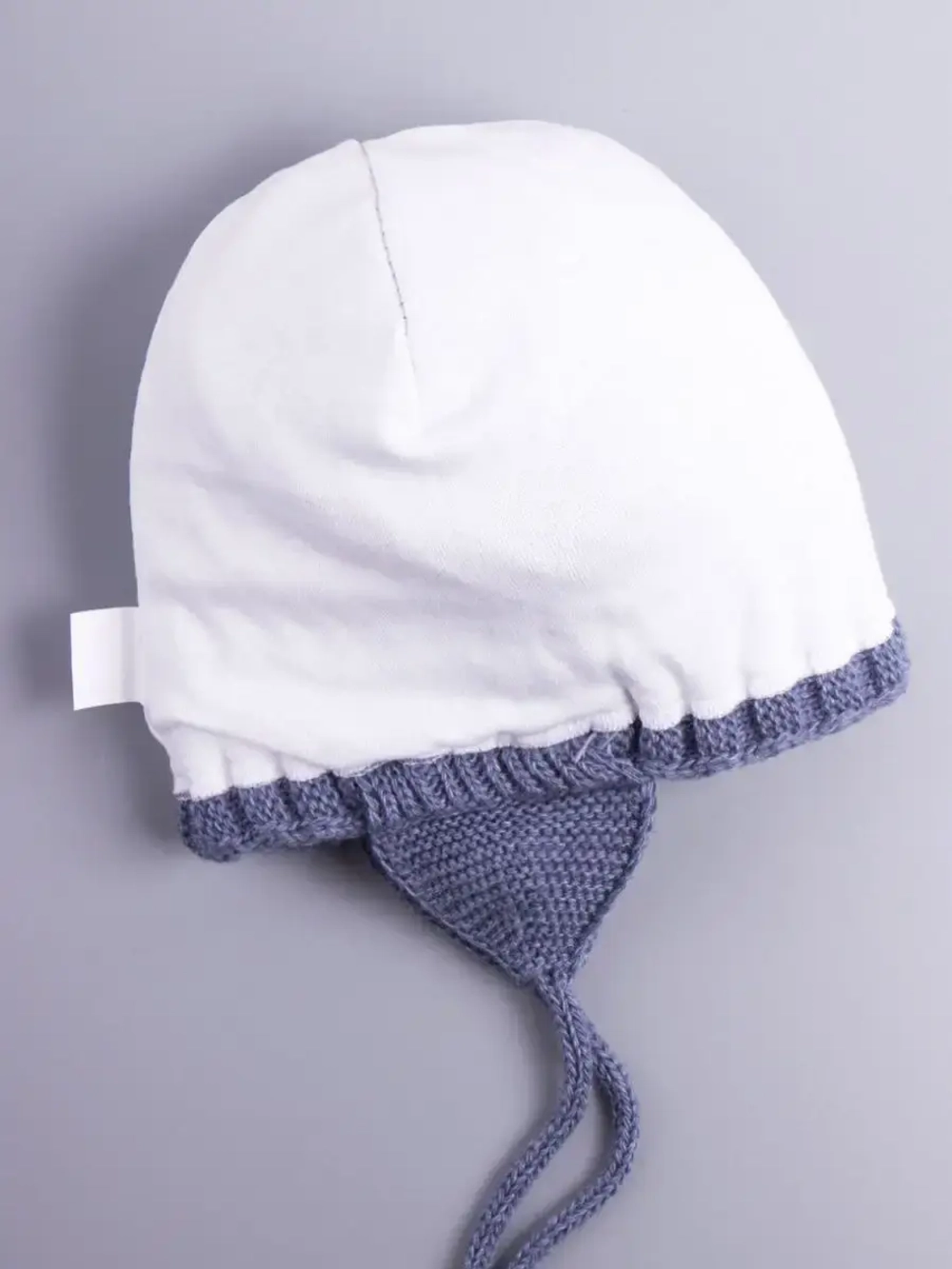 Шапка вязаная зимняя для детей