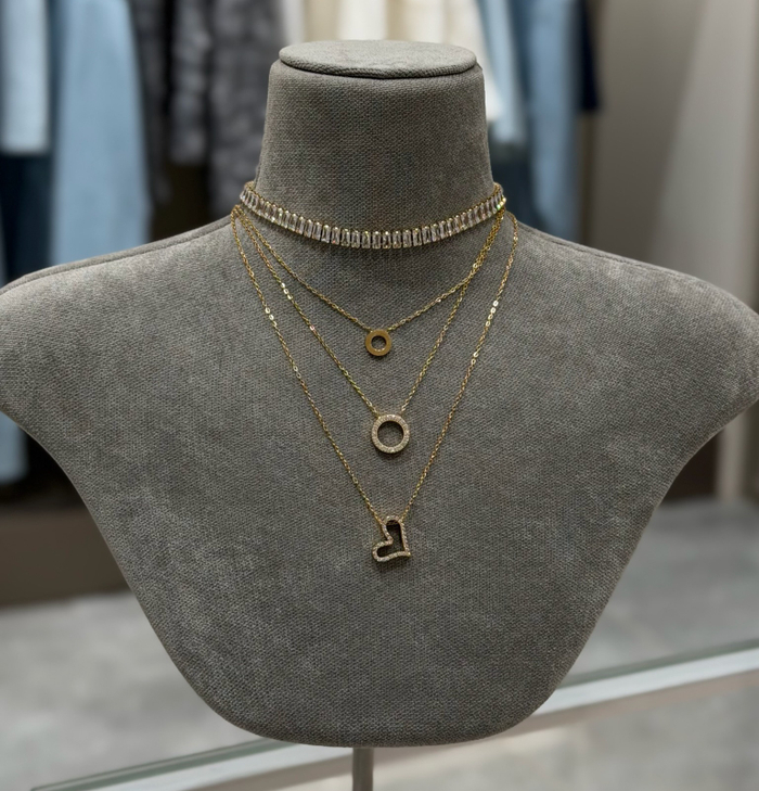 Цепочка Love you gold