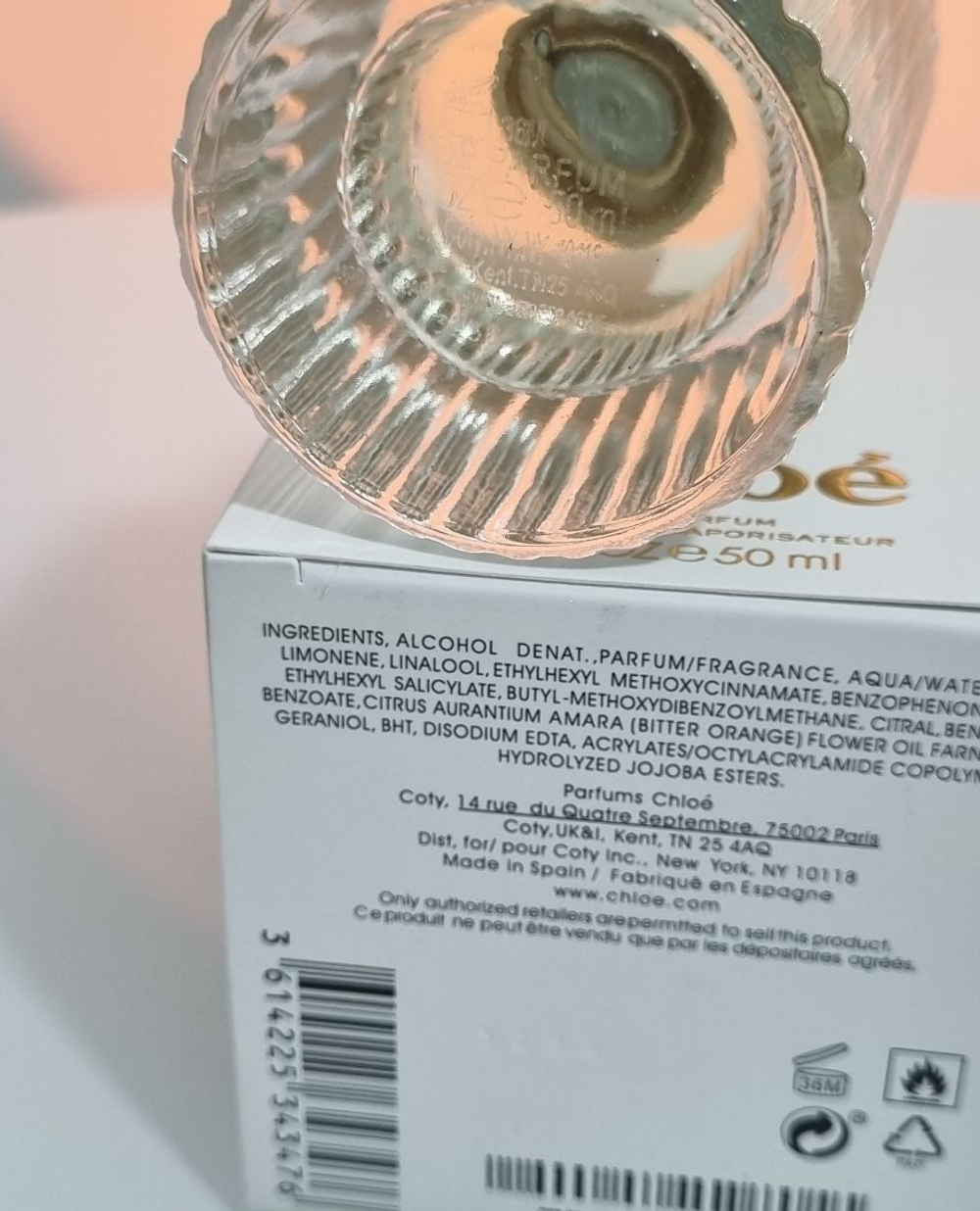 Chloe Atelier Des Fleurs Neroli, 50 ml (для женщин)