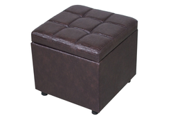 Пуф "Куб" (в ассортименте), искусственная кожа, Forpost, г. Пермь