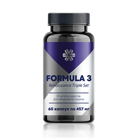 Истоки Чистоты. Формула 3 - Антиоксидантный комплекс