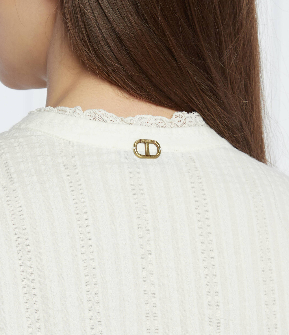 блузка TWINSET - белый(221TP2281)