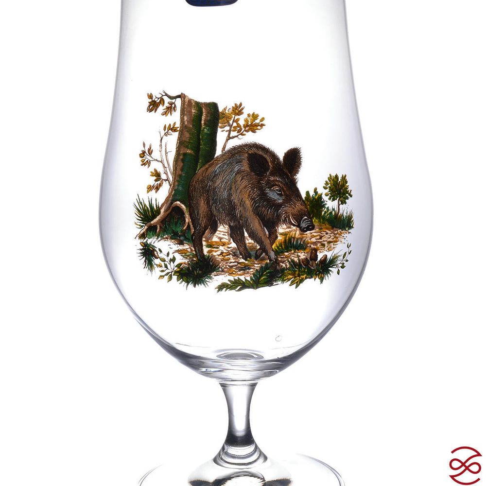 Пивная кружка Кристалекс 550 мл (кабан)